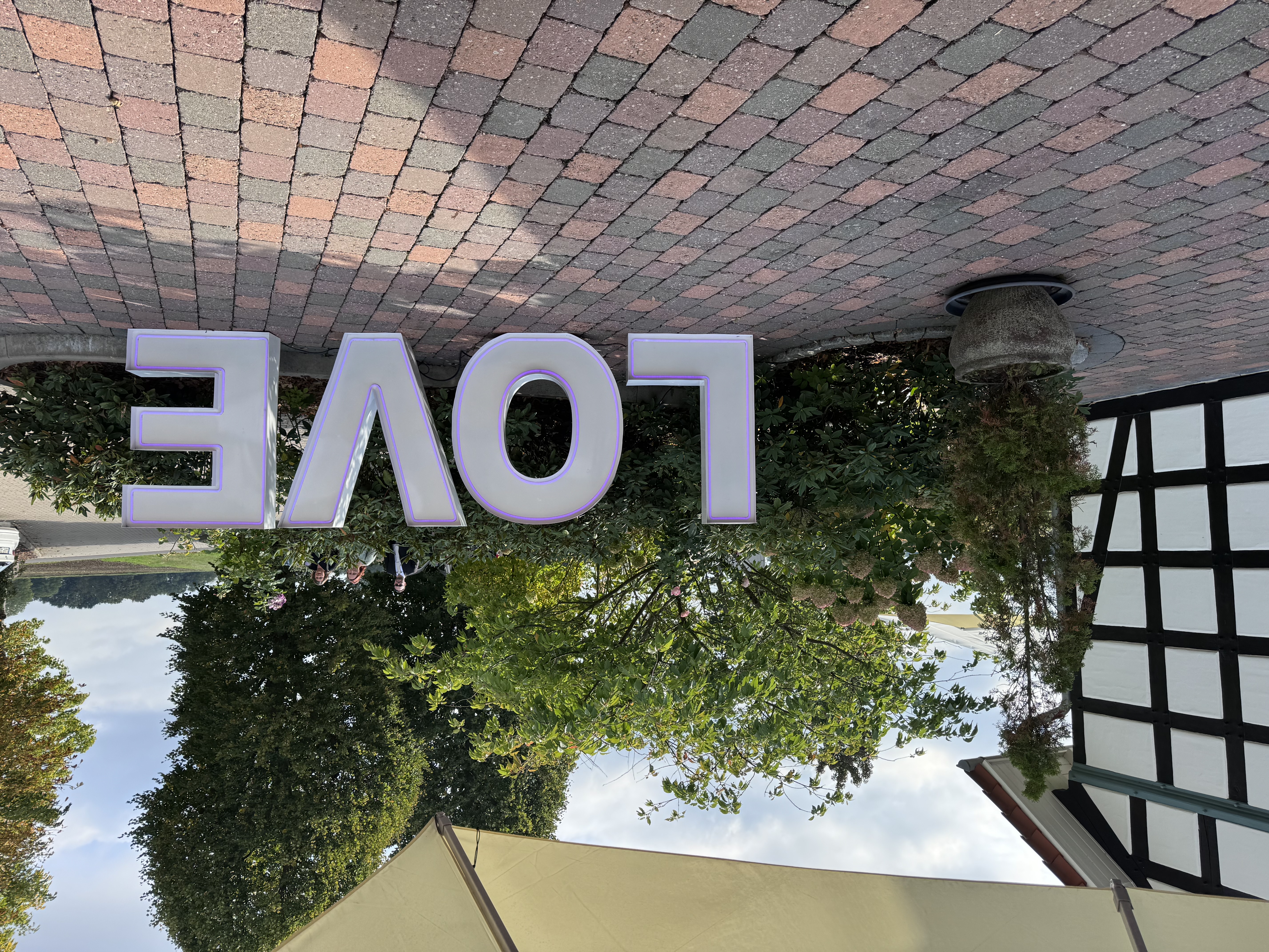 XXL-Love Buchstaben Neon Ansicht 9