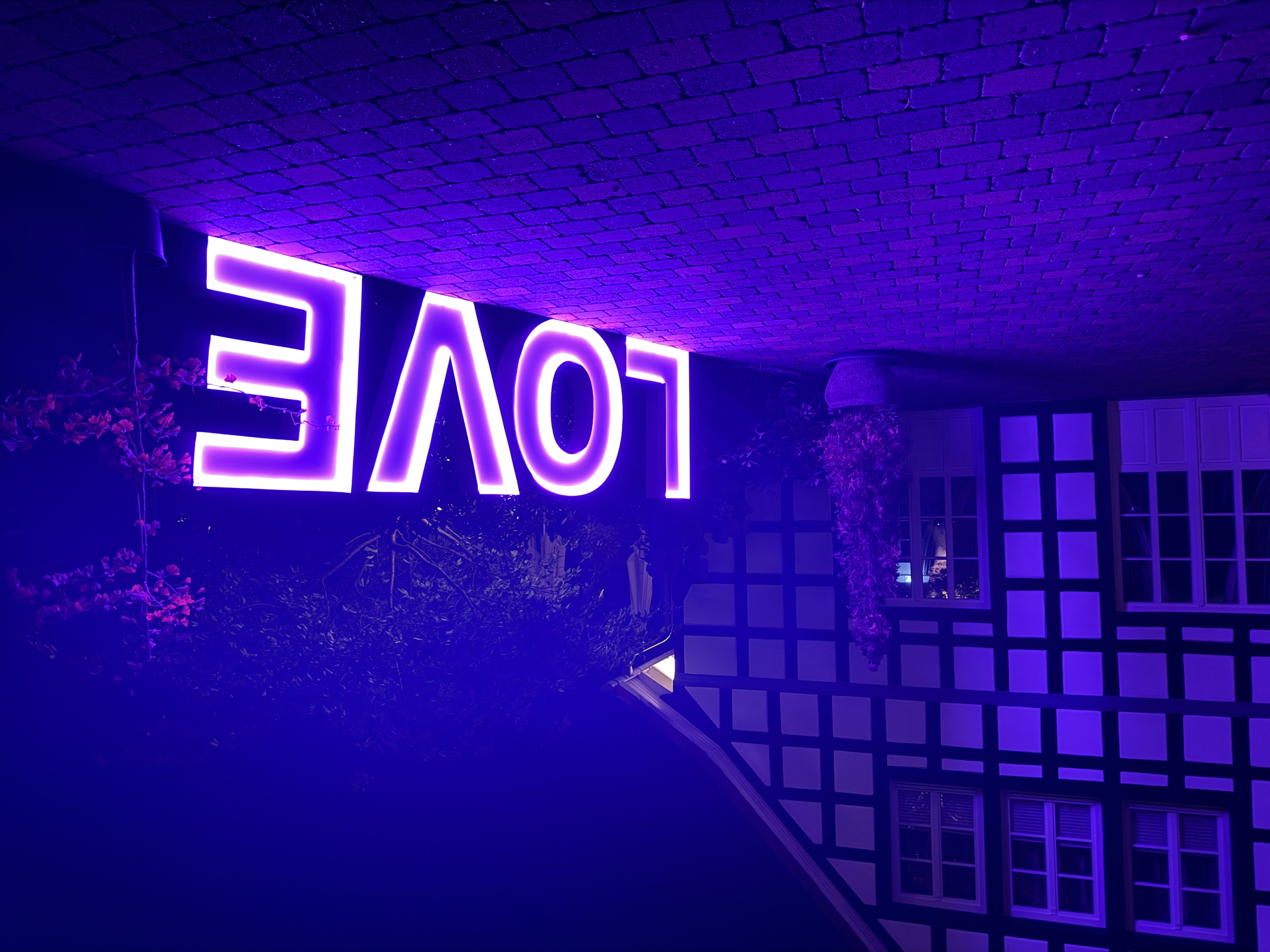 XXL-Love Buchstaben Neon