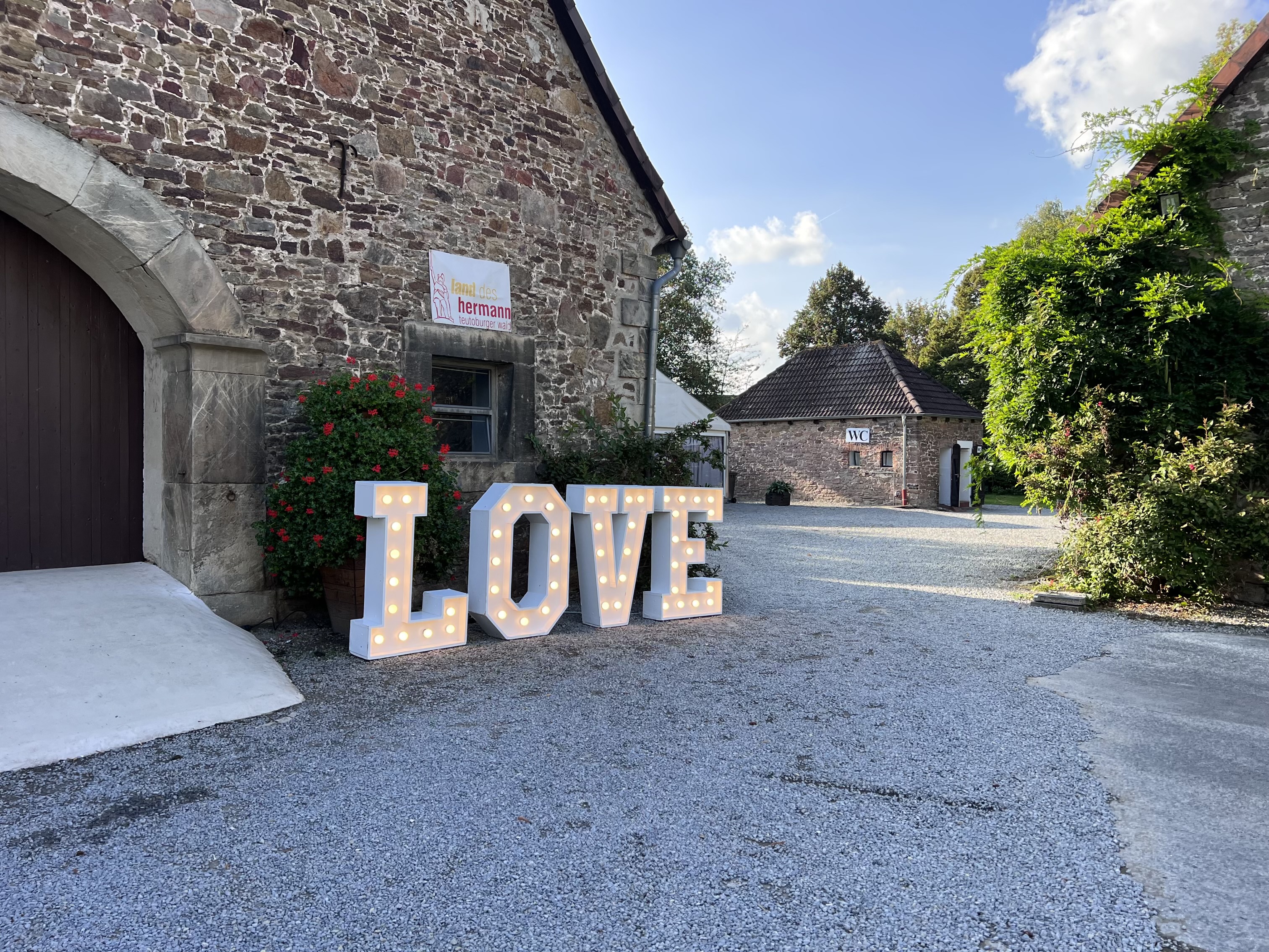 XXL-Love Buchstaben Vintage Ansicht 7