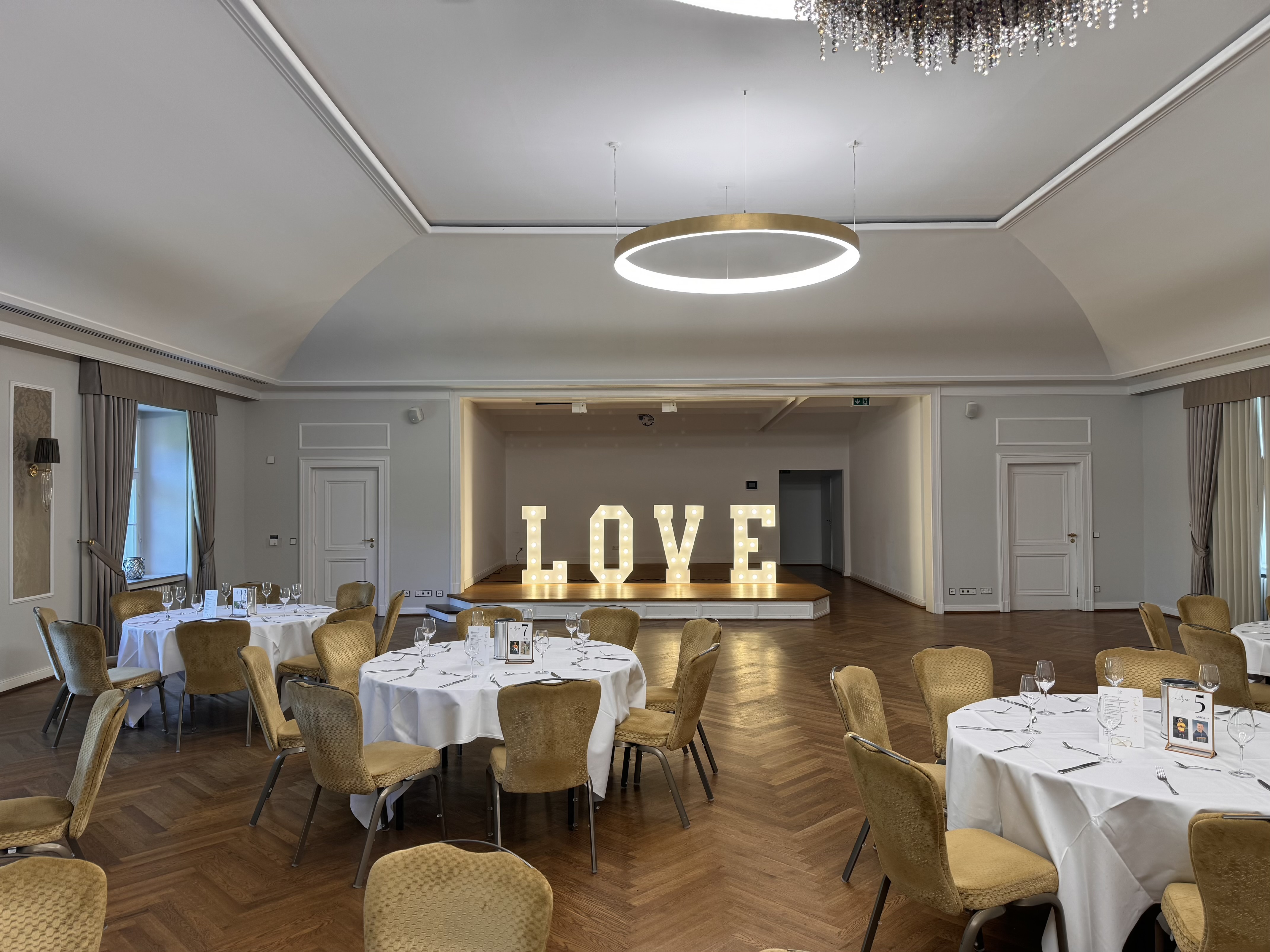 XXL-Love Buchstaben Vintage Ansicht 2