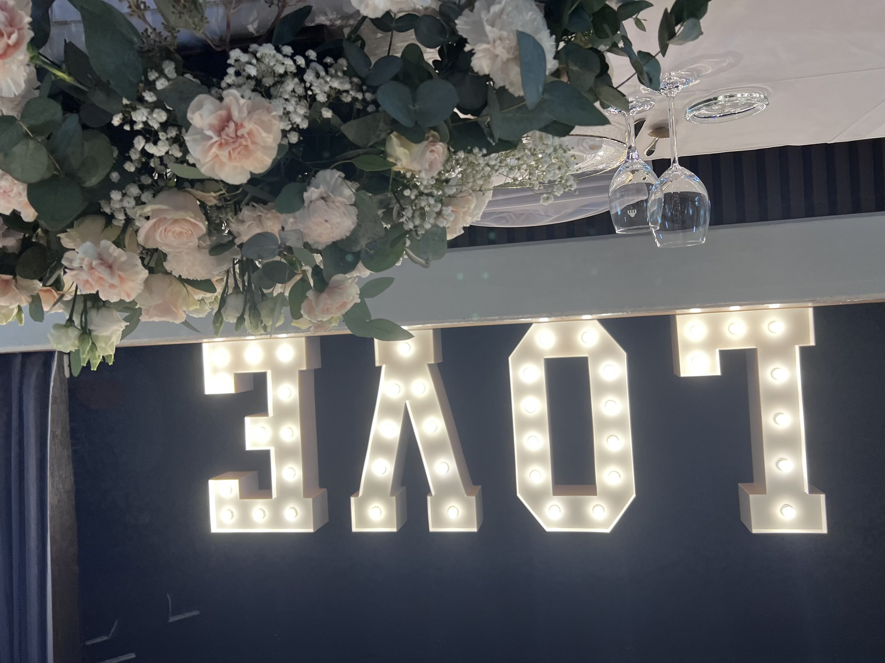 XXL-Love Buchstaben Vintage