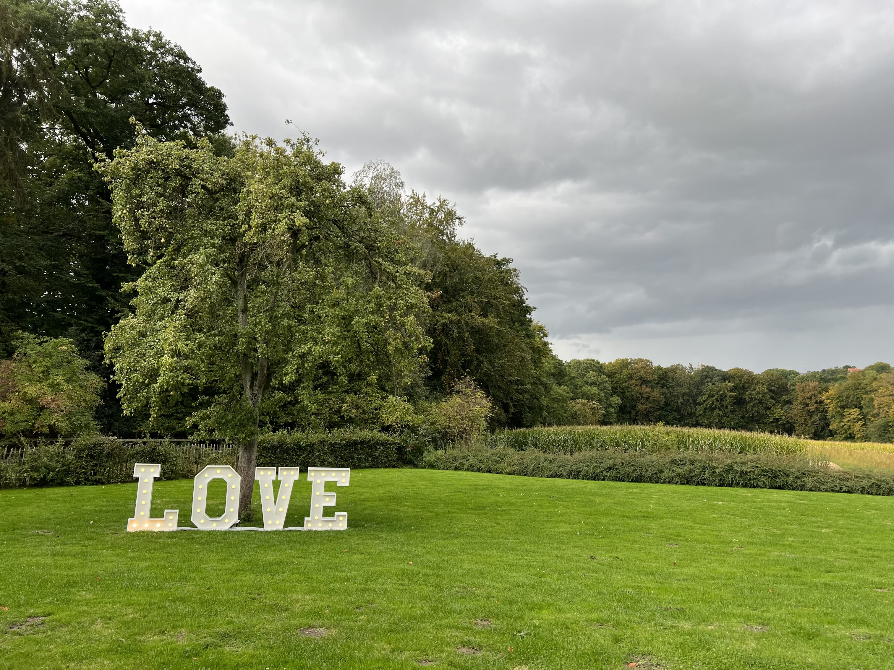 XXL-Love Buchstaben Vintage Ansicht 8