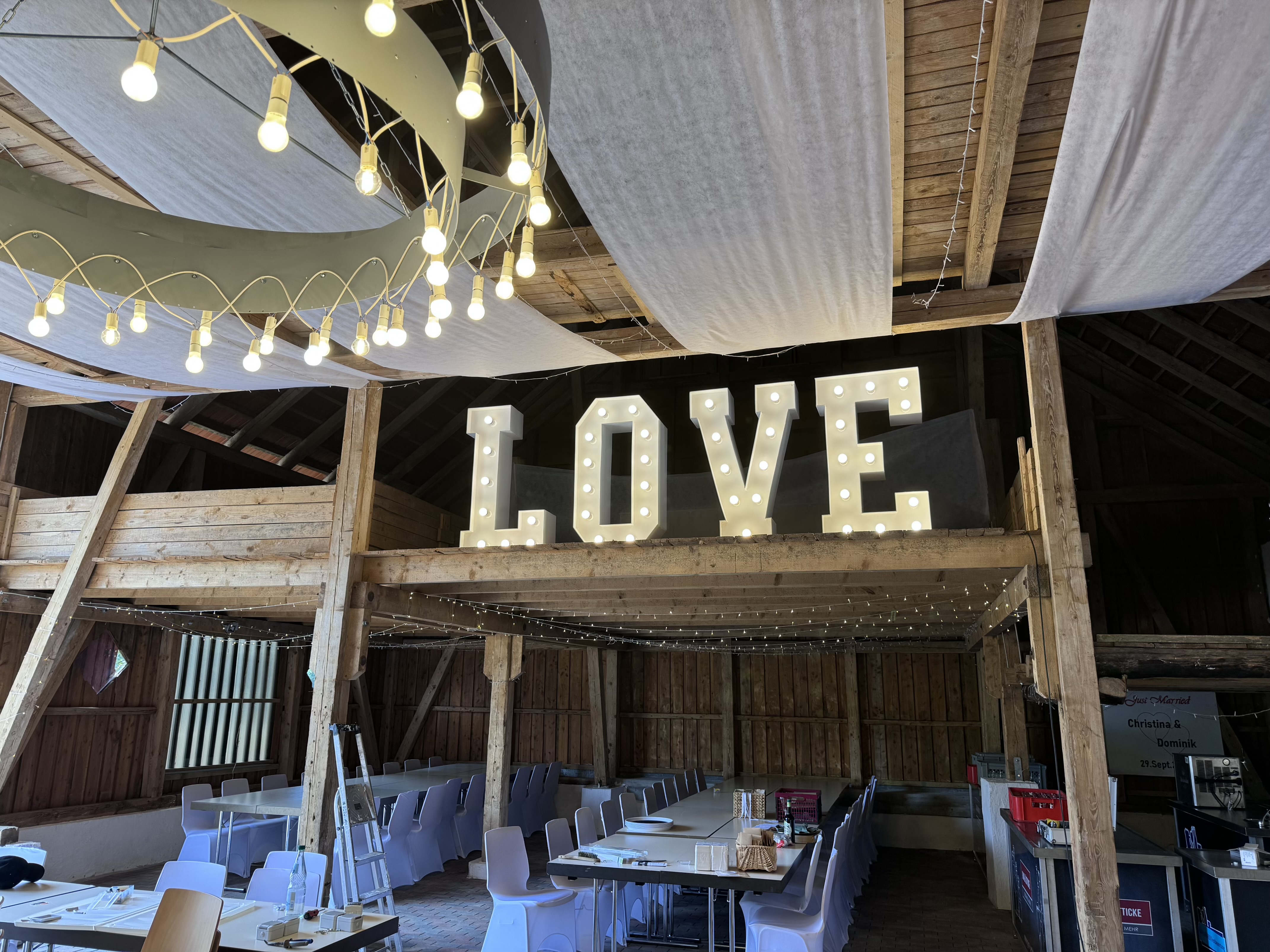 XXL-Love Buchstaben Vintage Ansicht 4