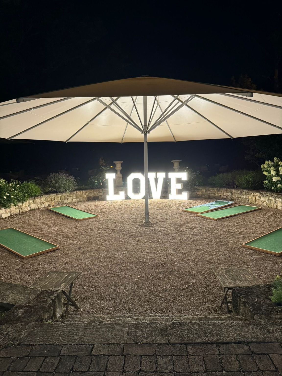 XXL-Love Buchstaben Vintage Ansicht 6