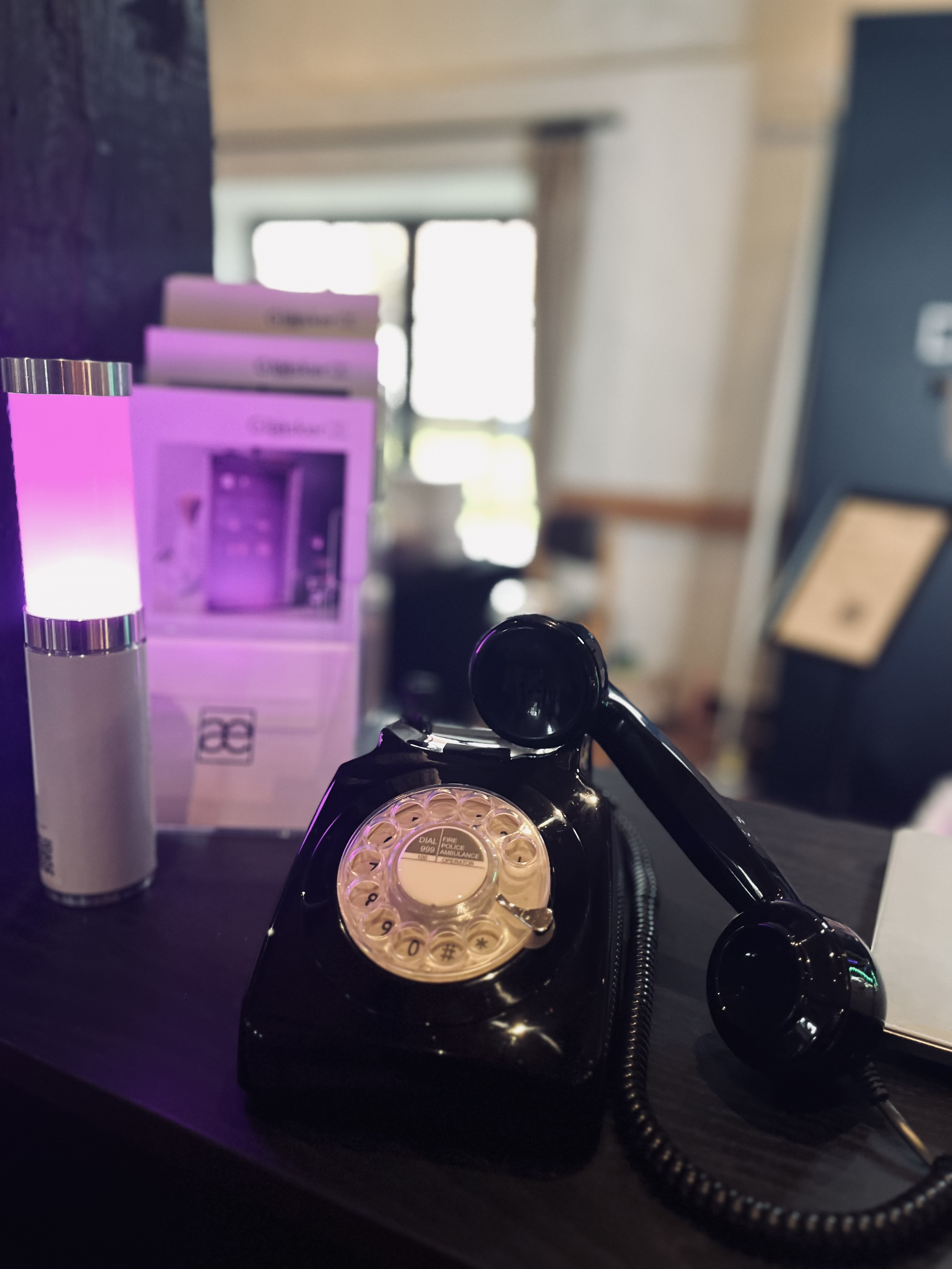 Audio-Gästebuch schwarz